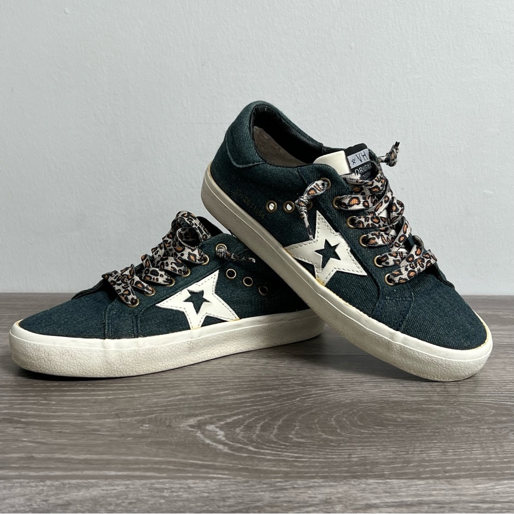 Vintage Havana Fortune Denim Sneakers Size 6​
